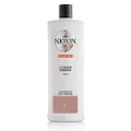 Nioxin System 3 Cleanser Shampoo, Color Treated Hair with Light Thinning, 33.8 Fl oz (Pack of 1)
