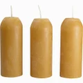 UCO 12-Hour Natural Beeswax Candles - Candle Lantern - 3 pack