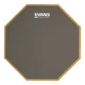 Evans RealFeel - Drum Practice Pad - Drum Pad - Drummer Practice Pad - Gum Rubber, Single Sided, 12 Inch