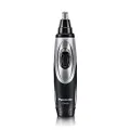 Panasonic Nose Hair Trimmer and Ear Hair Trimmer ER430K, Vacuum Cleaning System, Men's, Wet/Dry, Battery-Operated
