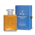 Aromatherapy Associates Deep Relax Bath And Shower Oil, 1.86 Fl Oz, with earthy Vetivert, soothing Camomile and comforting Sandalwood essential oils