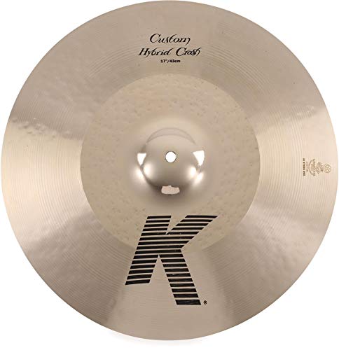 Avedis Zildjian Company K Custom Hybrid Crash Cymbal - 17 Inches