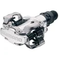 Shimano SPD Pedal E-PDM520L (Color: silver) clipless pedals