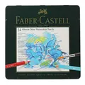 Faber-Castell AG117524 - 24-Pieces Albrecht Dürer Artist's Watercolour Pencil in Tin