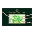 Faber-Castell AG112160 - 60-Pieces Pitt Pastel Pencils in Tin