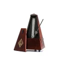Wittner wooden metronome with bell 811M mahogany finish