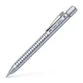 Faber-Castell DS131211 Grip 2011 Mechanical Pencil, 0.7 mm Tip, Silver