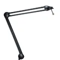 Heil PL 2T Fully Articulating, Professional-Quality Microphone Boom Arm for Video Podcasting, Broadcasting, Voiceover, At-Home, In-Studio Applications