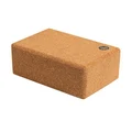 Manduka Premium High Density Cork Yoga Block, 9 x 6 x 4 in.