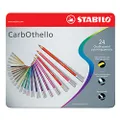 STABILO 1424-6 Carb-O Pncl, 24-Color Set