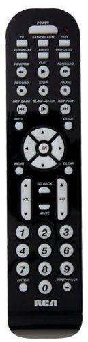 RCA 6 Device Universal Remote Control (RCR6473Z)