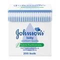 Johnson's Baby Cotton Buds - 1 X 200 Drum