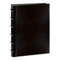 Pioneer CLB-346/BK 300-Pocket European Bonded Leather Photo Album for 4 by 6-Inch Prints, Black