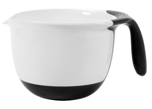 OXO Good Grips 2QT Batter Mixing Bowl, White