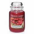 Yankee Candle 22-Ounce Jar Scented Candle, Large, Black Cherry