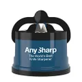 AnySharp ASKS-BLU Knife Sharpener, Blue