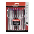 uni-ball Vision Elite Rollerball Pens, Micro Point (0.5mm), Assorted Colours, 8ct