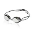 Speedo Vanquisher 2.0 Mirrored Swim Goggle, Silver/Grey and black