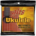 GHS H-10 Hawaiian Ukulele Black Nylon Strings