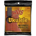 GHS H-10 Hawaiian Ukulele Black Nylon Strings