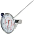 Winco 2-Inch Dial Deep Fry/Candy Thermometer with 12-Inch Probe