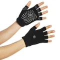 Gaiam Grippy Yoga Gloves, Grey