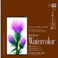 Strathmore P440-3 Watercolor Pad, 12"x18" Wire Bound, 12 Sheets