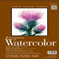 Strathmore Watercolor Paper Pad 12"X12"-12 Sheets -298112