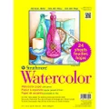 Strathmore STR-361-9 Watercolor Class (24 Pack), 9 by 12"