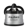 AnySharp ASKS-SV Knife Sharpener, Silver