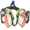 TYR Socket Rockets 2.0 Mirrored Goggles, Red Fluorescent Yellow, One Size