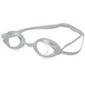 Speedo Jr. Vanquisher 2.0 Swim Goggles, Clear, One Size