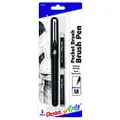 Pentel GFKP3BPA Arts Pocket Brush Pen, Black