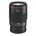 Canon 242P045 EF 100 f2.8 L Macro IS USM Lens Black