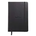 Rhodia Webnotebook - A5 (5.5 x 8.25 inches), Lined, Black
