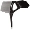 YSPARK YS-640 Hair Color Comb & Brush, Black, Black, 1 Piece (x 1)