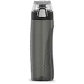 Thermos Intak Hydration Bottle with Meter, Smoke, 24 Ounce