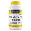 Healthy Origins Vitamin D3 10,000 IU (Non-GMO), 360 Softgels