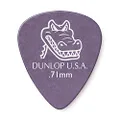 JIM DUNLOP Gator Grip, Purple, 71mm, 72/Bag