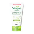 simple Kind to Skin Moisturising UK’s No.1 facial skin care brand Facial Wash soap-free 150 ml,SIM27