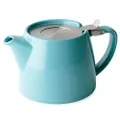 Forlife FL/309-TRQ Stump Tea Pot with Induser and SLS Lid, 530 ml, Turquoise