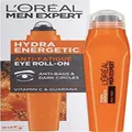L'Oréal Men Expert Hydra Energetic Eye Roll-On, With Vitamin C, 10ml