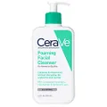CeraVe Foaming Facial Cleanser 355 ml Daily Face Wash for Oily Skin Fragrance Free