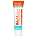 Thinkbaby Baby Sunscreen Natural Sunblock by, Safe, Water Resistant Sunscreen - SPF 50+ (3 ounce)