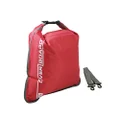 Overboard Waterproof Dry Flat Bag, Red, 15-Liter