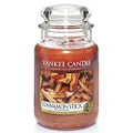 Yankee Candle 5038580000054 jar Large Cinnamon Stick YSDCS1, one Size.