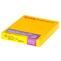 Kodak 1710516 Professional Portra Color Film, ISO 160, 4 x 5 Inches, 10 Sheets (Yellow)