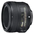 Nikon AF-S Nikkor 50mm f/1.8G Camera Lens,Black