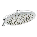 Moen S6320 Velocity Two-Function Rainshower 8-Inch Showerhead with Immersion Technology at 2.5 GPM Flow Rate, Chrome