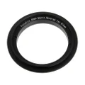 Fotodiox 10-Reverse-nikon-49 RB2A 49MM Filter Thread Lens, Macro Reverse Ring Camera Mount Adapter for Nikon